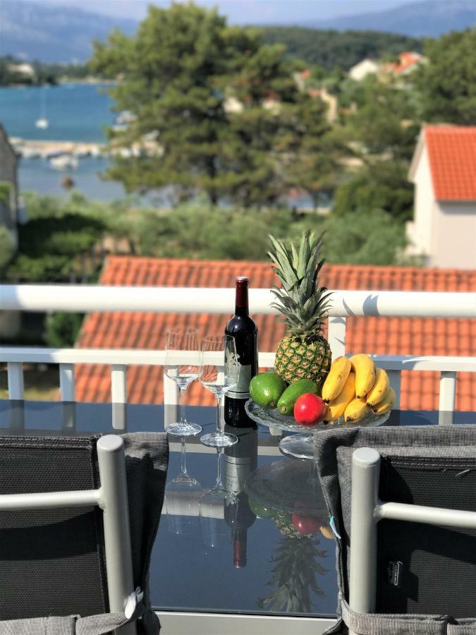 Apartmani Fortuna 鲁巴达 外观 照片